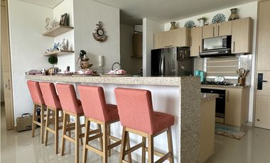 Venta Apartamento con permiso turistico en Playa Salguero, Santa Marta