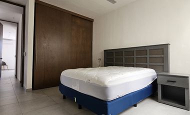 DEPARTAMENTO AMUEBLADO EN TEMOZON NORTE CON AMENIDADES.