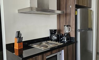 DEPARTAMENTO AMUEBLADO EN TEMOZON NORTE CON AMENIDADES.