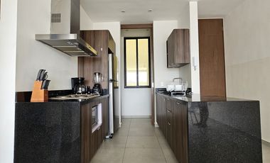 DEPARTAMENTO AMUEBLADO EN TEMOZON NORTE CON AMENIDADES.