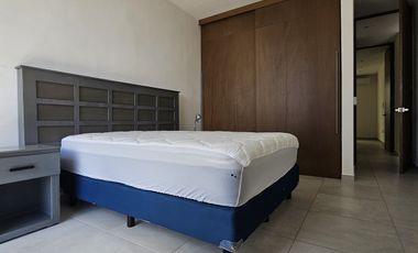 DEPARTAMENTO AMUEBLADO EN TEMOZON NORTE CON AMENIDADES.