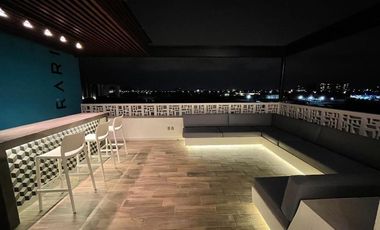 DEPARTAMENTO AMUEBLADO EN TEMOZON NORTE CON AMENIDADES.