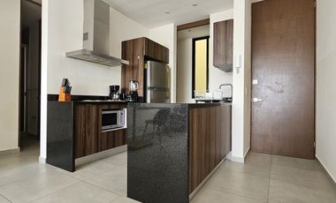 DEPARTAMENTO AMUEBLADO EN TEMOZON NORTE CON AMENIDADES.