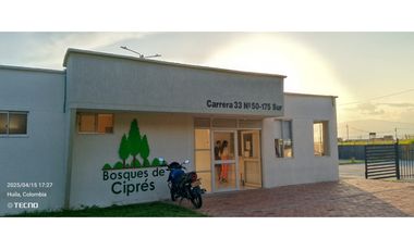 APARTAMENTO CONJUNTO BOSQUES DE CIPRÉS