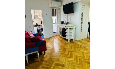 VENTA 2 AMBIENTES BELGRANO R  BOULEVARD AV. DE LOS INCAS    LAVADERO  NO PAGA AYSA Y METROGAS LOZA RADIANTE  A/A