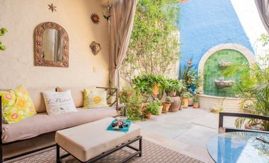 Casa en venta en San Miguel de Allende cerca del Centro – Terraza y Rooftop