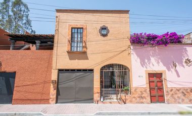 Casa en venta en San Miguel de Allende cerca del Centro – Terraza y Rooftop
