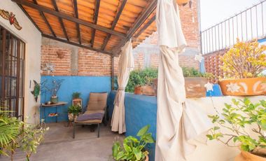 Casa en venta en San Miguel de Allende cerca del Centro – Terraza y Rooftop