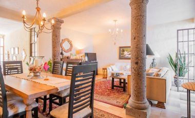 Casa en venta en San Miguel de Allende cerca del Centro – Terraza y Rooftop