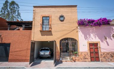 Casa en venta en San Miguel de Allende cerca del Centro – Terraza y Rooftop