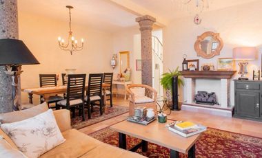 Casa en venta en San Miguel de Allende cerca del Centro – Terraza y Rooftop