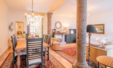 Casa en venta en San Miguel de Allende cerca del Centro – Terraza y Rooftop