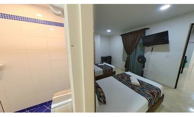 arriendo hotel en el laureles