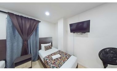 arriendo hotel en el laureles