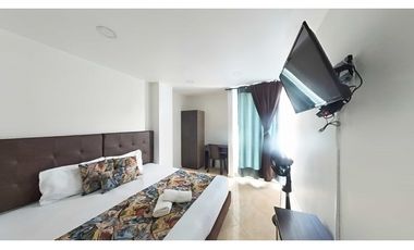 arriendo hotel en el laureles