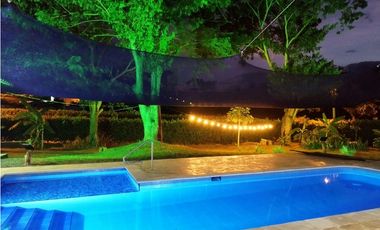 Casa finca  en venta en Sopetran el Rodeo