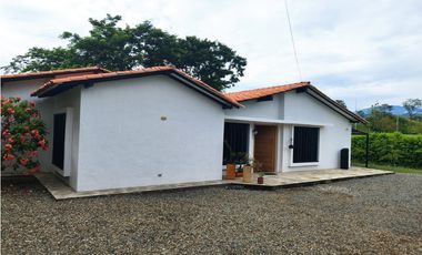 Casa finca  en venta en Sopetran el Rodeo