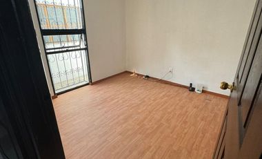 Casa duplex en planta baja en venta en  Bosques del Valle en coacalco