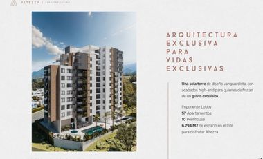SE VENDE PENTHOUSE PROYECTO ALTEZZA CERRITOS LIVING