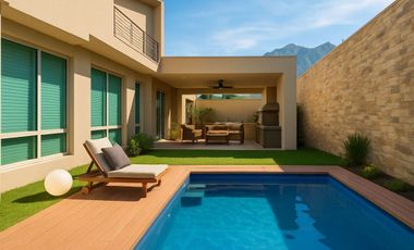 CASA EN VENTA EN SIERRA ALTA 9o SECTOR CARRETERA NACIONAL MONTERREY