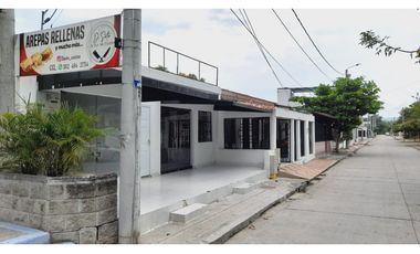 SE PERMUTA CASA COMERCIAL CON RENTA BARRIO KENNEDY DE GIRARDOT C/MARCA