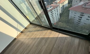 Renta Departamento Santa Fe edificio UP