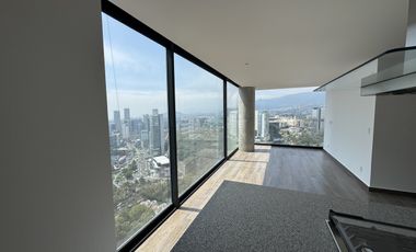 Renta Departamento Santa Fe edificio UP