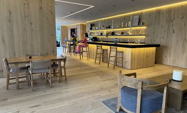 Renta Departamento Santa Fe edificio UP