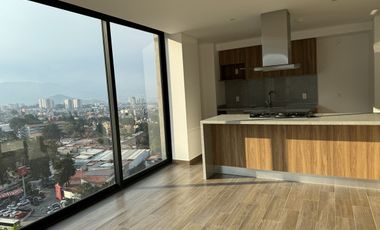 Renta Departamento Santa Fe edificio UP