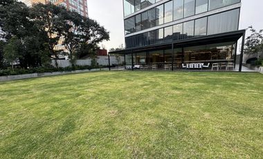 Renta Departamento Santa Fe edificio UP