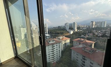 Renta Departamento Santa Fe edificio UP