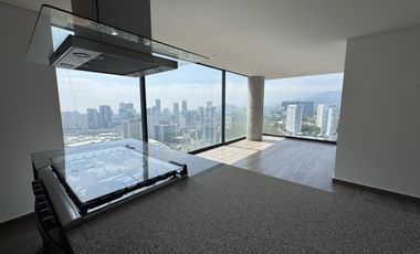 Renta Departamento Santa Fe edificio UP