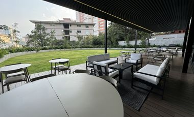 Renta Departamento Santa Fe edificio UP