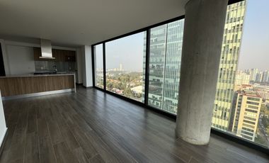 Renta Departamento Santa Fe edificio UP