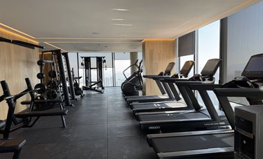 Renta Departamento Santa Fe edificio UP