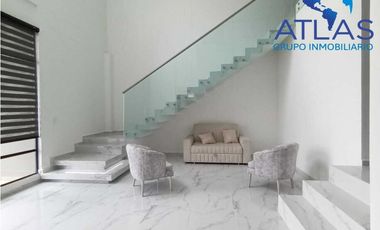 VENTA DE  CASA CAMPESTRE DE DOS PISOS EN RUITOQUE BAJO COD: 828