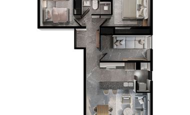 Vive con estilo en Esenika Sur – Modelo Lofty