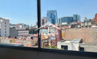 Magnífico Pent-house amueblado con roof garden en la Colonia Del Valle Sur