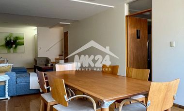 Magnífico Pent-house amueblado con roof garden en la Colonia Del Valle Sur