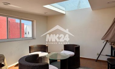 Magnífico Pent-house amueblado con roof garden en la Colonia Del Valle Sur