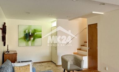 Magnífico Pent-house amueblado con roof garden en la Colonia Del Valle Sur