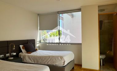 Magnífico Pent-house amueblado con roof garden en la Colonia Del Valle Sur