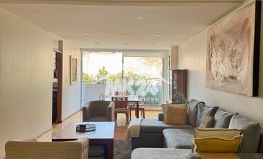 Magnífico Pent-house amueblado con roof garden en la Colonia Del Valle Sur