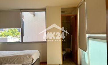 Magnífico Pent-house amueblado con roof garden en la Colonia Del Valle Sur