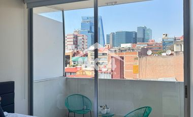 Magnífico Pent-house amueblado con roof garden en la Colonia Del Valle Sur