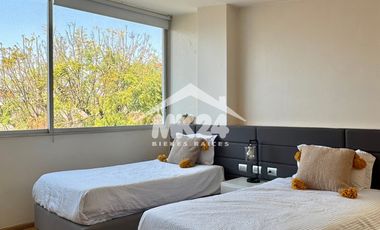 Magnífico Pent-house amueblado con roof garden en la Colonia Del Valle Sur