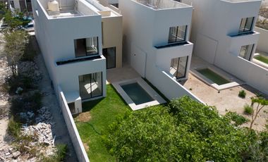 Casa(4R) en Venta en Praderas del Mayab