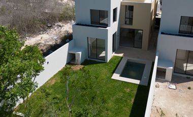 Casa(4R) en Venta en Praderas del Mayab