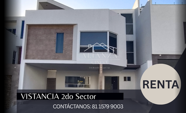 Casa en RENTA Vistancias 2 do sector