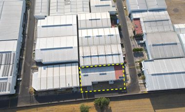 Nave Industrial en Venta en Santa Cruz de las Flores,Parque Industrial Siglo 21.